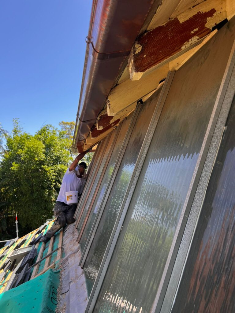 house painting project in Parramatta Sydney by LEDMA Painting