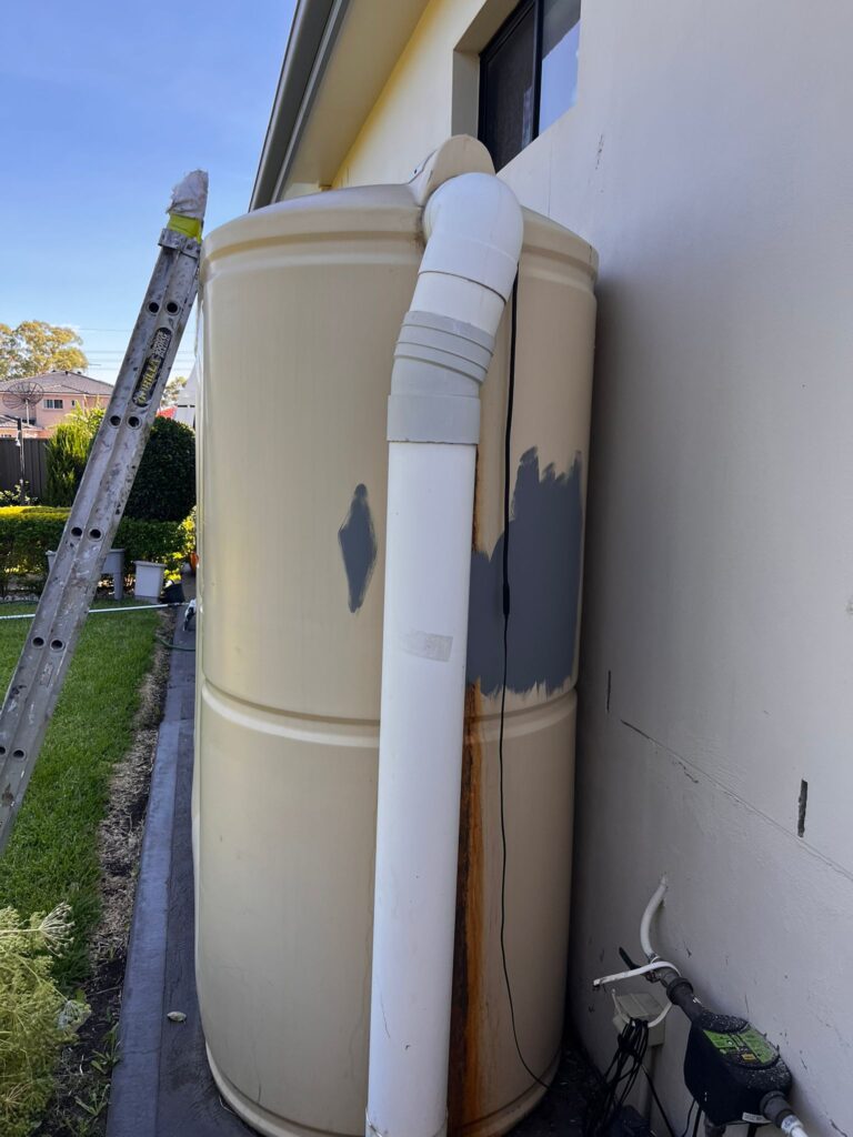 house painting project in Parramatta Sydney by LEDMA Painting