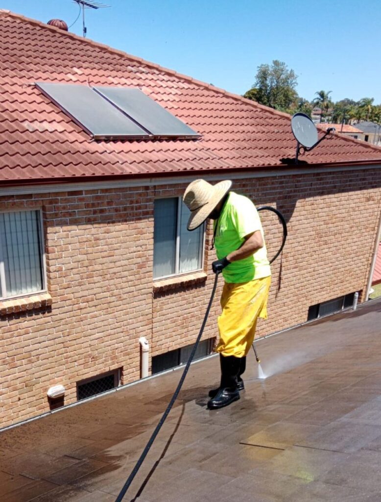 house painting project in Parramatta Sydney by LEDMA Painting