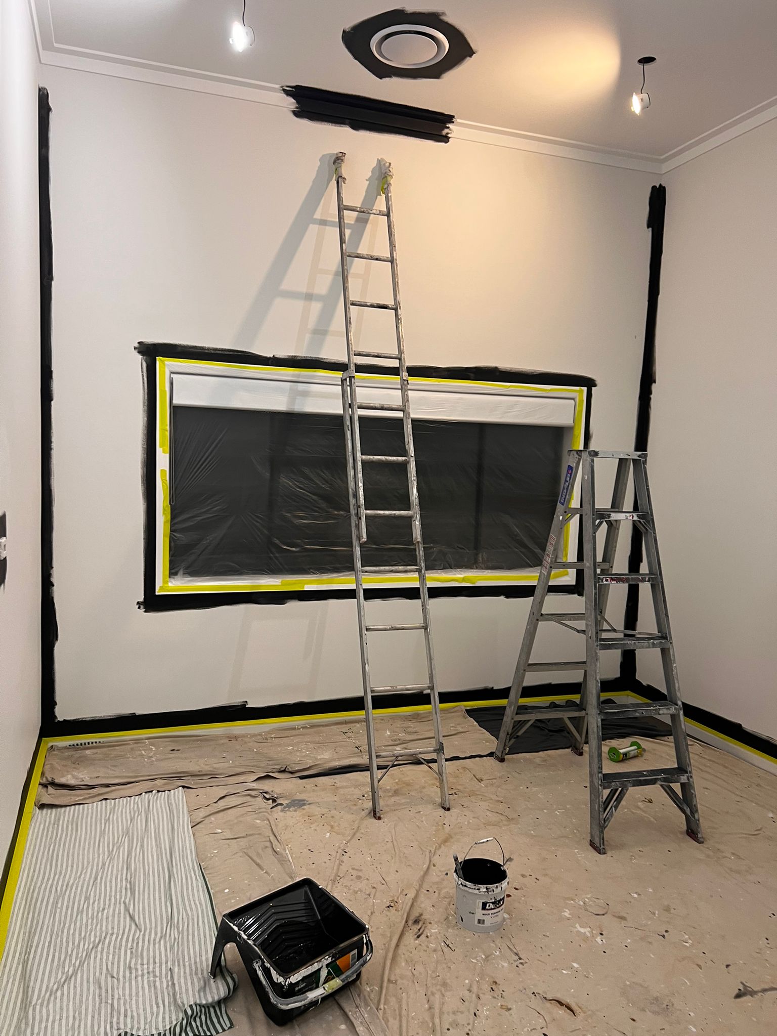 house painting project in Parramatta Sydney by LEDMA Painting