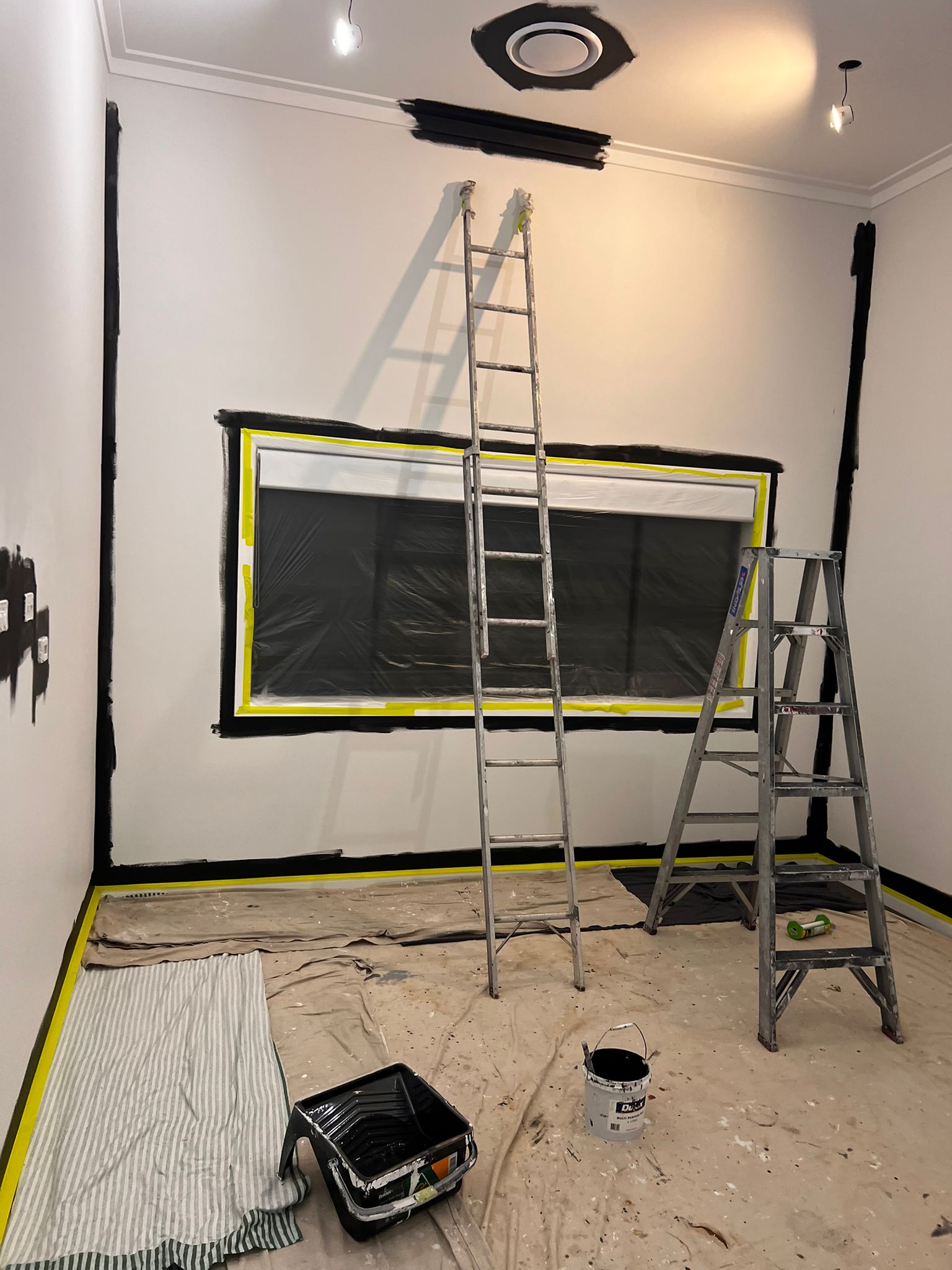 Interior House Painting Services in Sydney